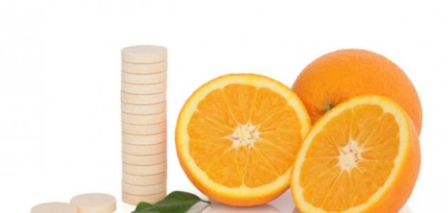 فيتامين ج للبشرة