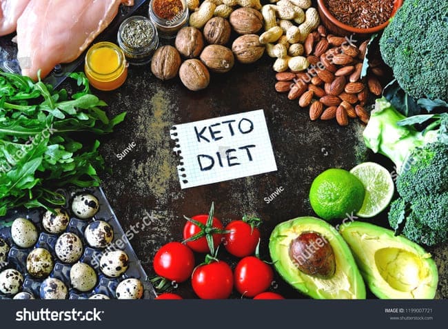 جدول اكلات كيتو دايت اليومي وأنواع الطعام المسموح به