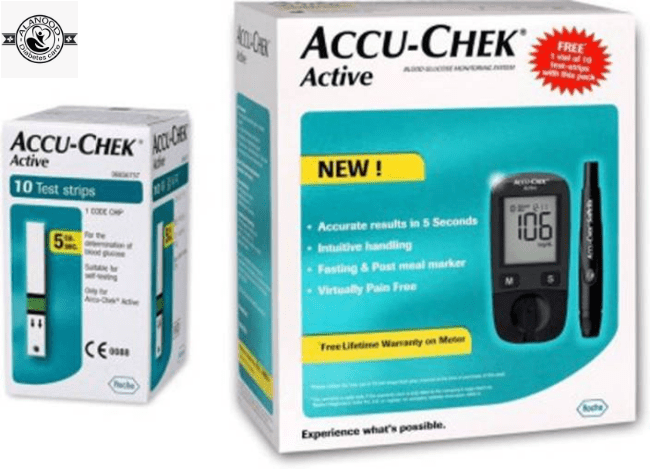 جهاز قياس السكر accu chek active : استخداماته ومميزاته المختلفة