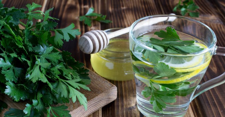 علاج حصى الكلى بالبقدونس