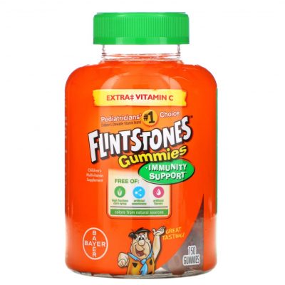منتج Flintstones, علكات، مكمل غذائي متعدد الفيتامينات للأطفال