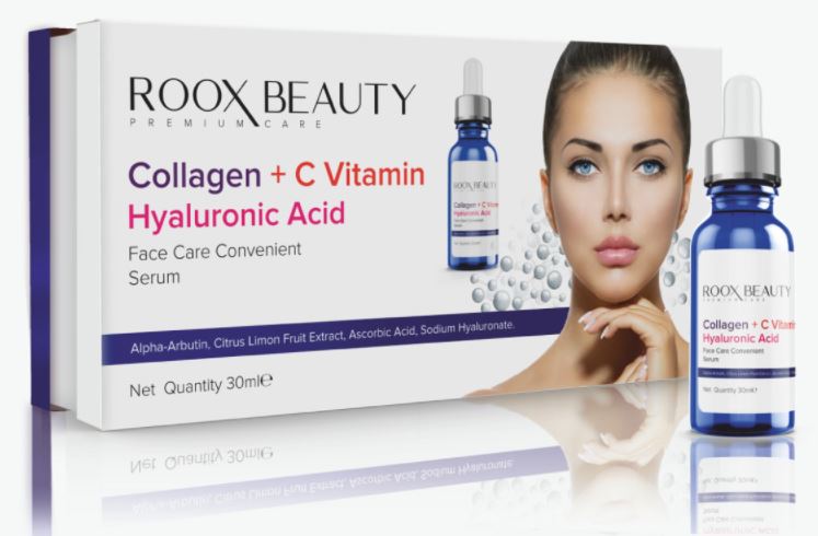 مصل Roox Beauty التركي – مضاد للتجاعيد ولتفتيح الوجه