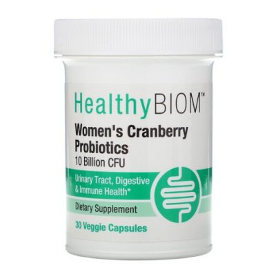 HealthyBiom, بروبيوتيك التوت البري للنساء