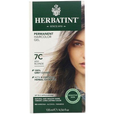 Herbatint, جل صبغة الشعر الدائمة