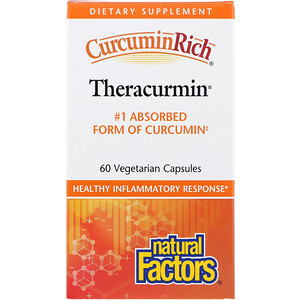 Natural Factors, CurcuminRich، Theracurmin