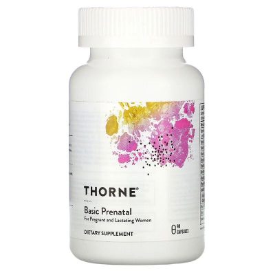 Thorne Research, Basic Prenatal, 90 كبسولة