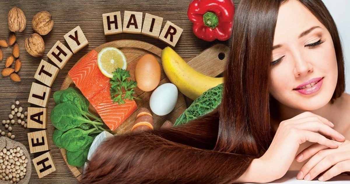 أغذية وفيتامينات هامة لصحة الشعر