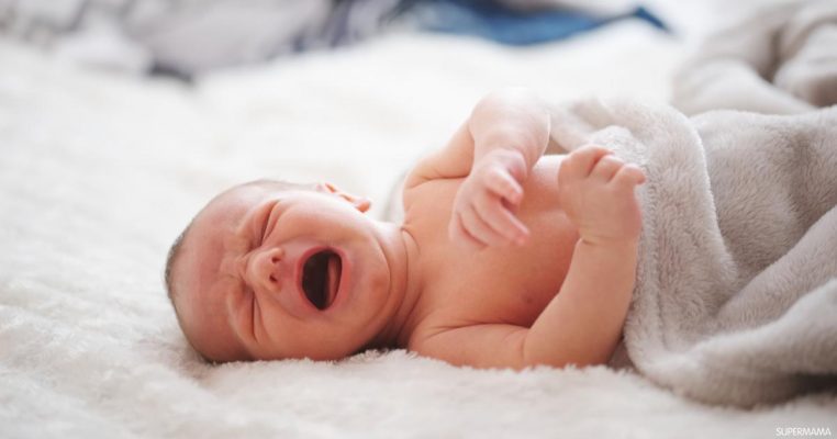 علاج المغص عند الاطفال الرضع حديثي الولادة.