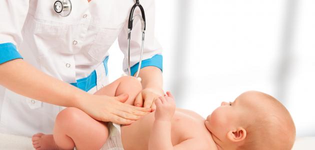 علاج المغص عند الاطفال الرضع حديثي الولادة.