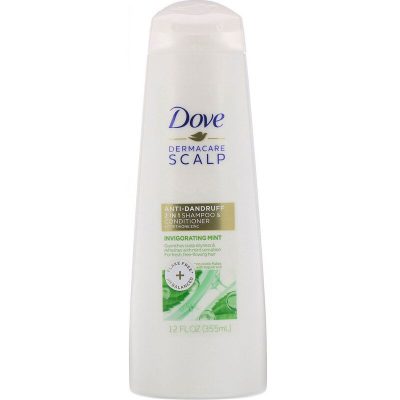 منتج Dove, Dermacare شامبو وبلسم مضاد للقشرة
