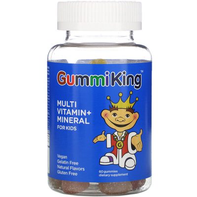 منتج GummiKing الفيتامينات والمعادن المتعددة للأطفال