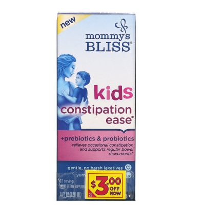 منتج Mommy's Bliss، تخفيف الإمساك للأطفال