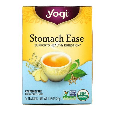 منتج Yogi Tea, مسكّن المعدة