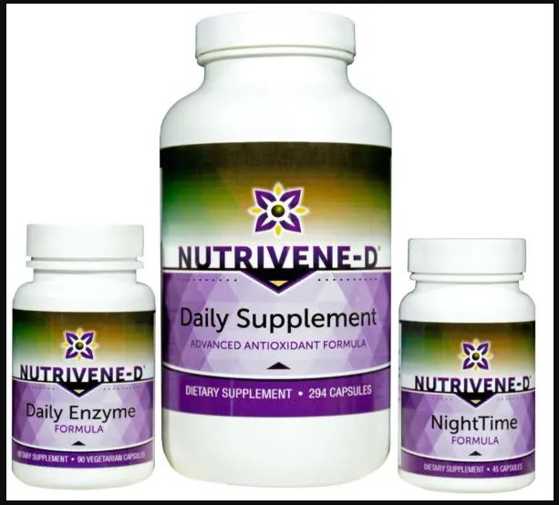 مجموعة نيتروفين كاملة (كبسولات) لمتلازمة داون NuTriVene