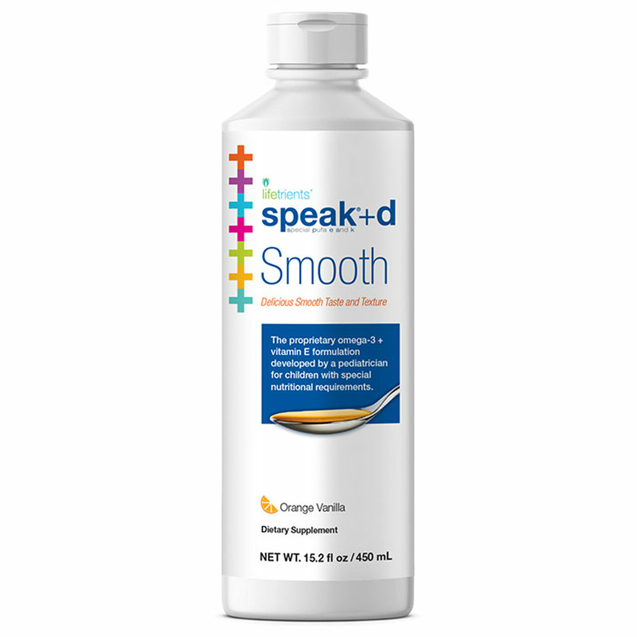 speak smooth لعلاج تأخر النطق عند الأطفال 450 مل من Lifetrients