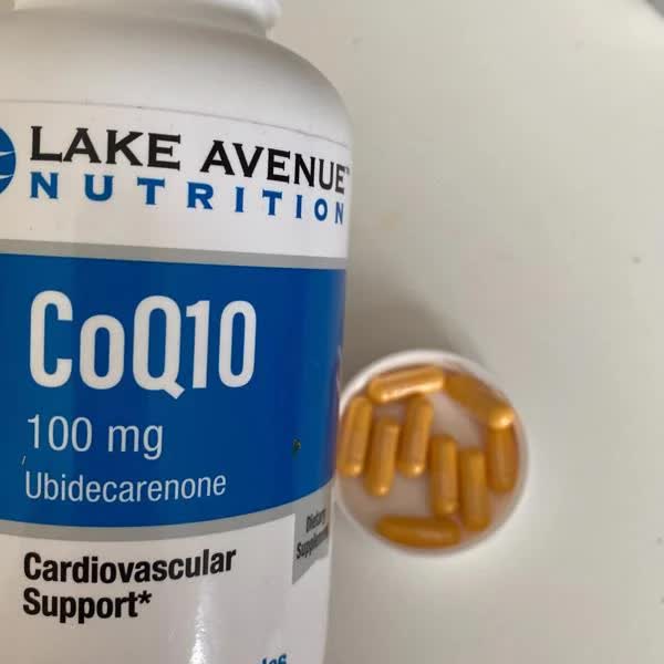إنزايم CoQ10 لمتلازمة داون 100 مل 120 كبسولة نباتية