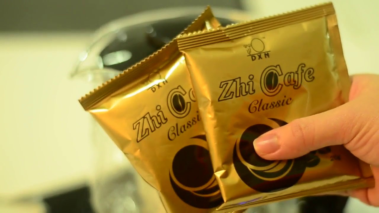قهوة ZHI كلاسيك DXN لحرق الدهون وتقوية المناعة