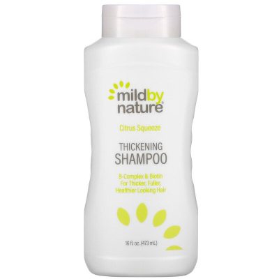 شامبو Mild By Nature لزيادة كثافة الشعر بالبيوتين