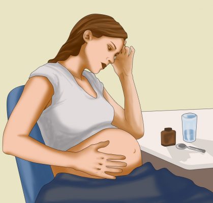علاج القولون للحامل