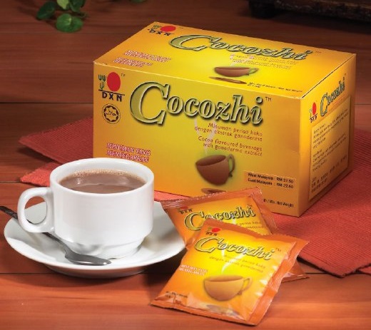 مشروب الكوكوزي من DXN للحفاظ على ضغط الدم
