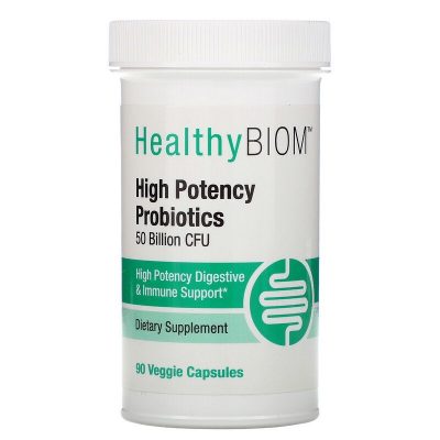 منتج HealthyBiom, مكملات بروبيوتيك ذات فعالية عالية