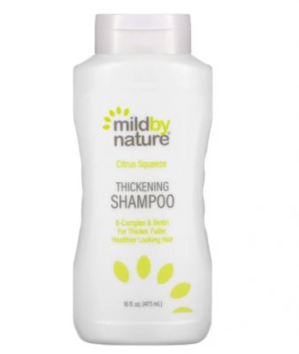  منتج Mild By Nature, Madre Labs شامبو تكثيف الشعر المعزز بالبيوتين