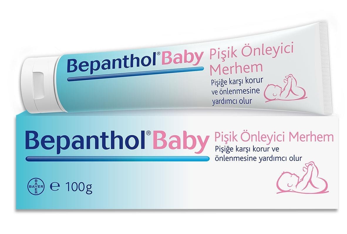 بيبانثول كريم لعلاج الالتهاب الناتج عن حفاضات الأطفال 100 جم Bepanthol