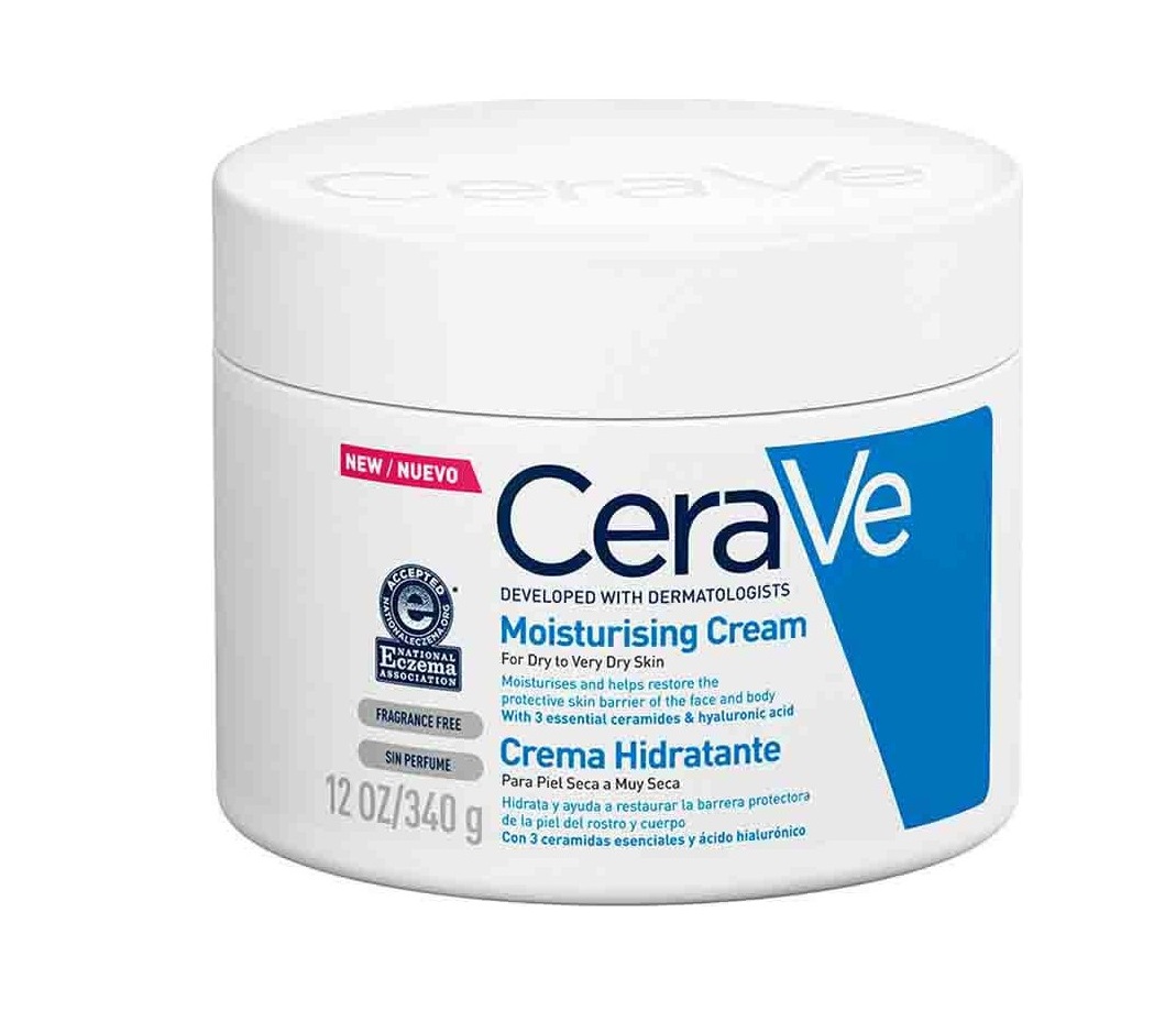 كريم سيرافي المرطب للبشرة الجافة 340 جم CeraVe