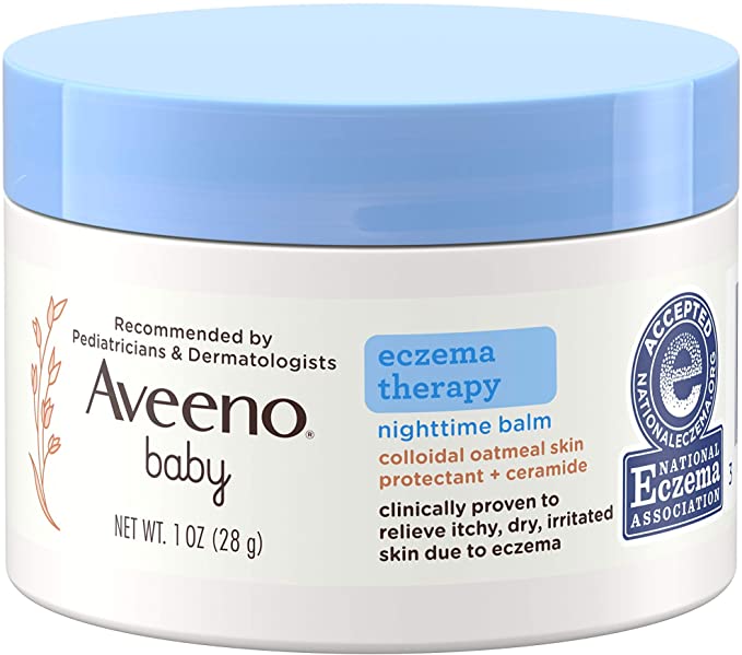 أفينو بيبي بلسم مرطب ليلي لعلاج الإكزيما 156 مجم Aveeno Baby