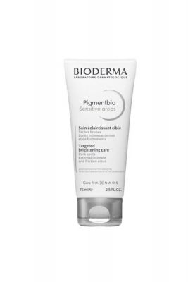 Bioderma Pigmentbio كريم تفتيح للمناطق الحساسة 75 مل