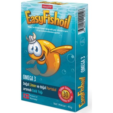 Easyvi̇t Easyfishoil Omega 3