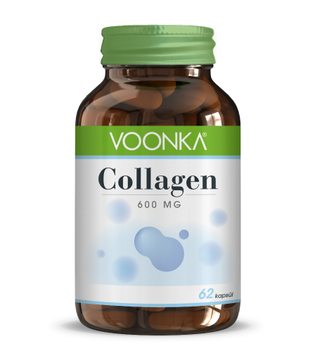 فونكا كولاجين 600 مجم 62 كبسولة Voonka Collagen لعلاج المفاصل