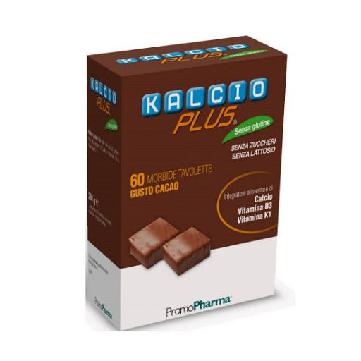 كالسيو بلاس 60 قطع حلوي لدعم العظام والعضلات والمفاصل Kalcio Plus