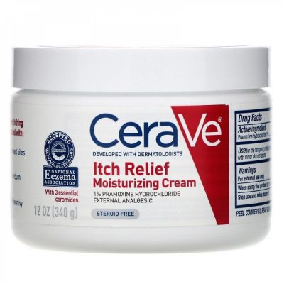 كريم سيرافي المرطب للبشرة الجافة 340 جم CeraVe