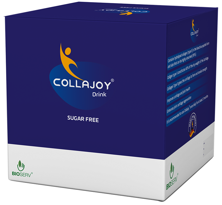 كولاجوي شراب 60 فيال 25 مل لدعم المفاصل Collajoy