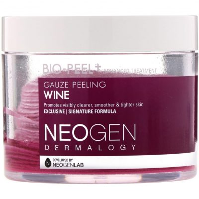 منتج Neogen, تقشير حيوي، شاش للتقشير، نبيذ