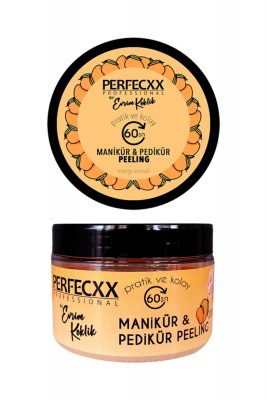 منتج Perfecxx Mango Flavored By Evrim Keklik 300 مل EvrimKeklik7 مقشر مانيكير وباديكير