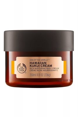 منتج ذي بودي شوب سبا أوف ذا وورلد كريم هاوايان كوكوي للجسم 350 مل
