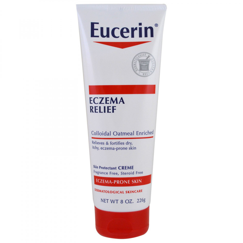 يوسرين كريم معالج للإكزيما 226مل Eucerin