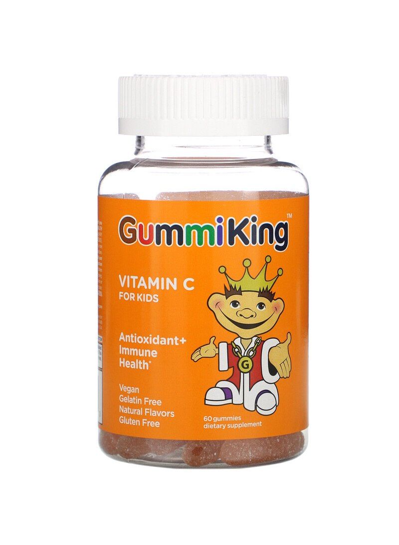 چامي كينج فيتامين ج – 60 علكة لتقويةالمناعة والعضلات GummiKing