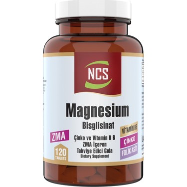 Ncs Zma Magnesium Bisglycinate