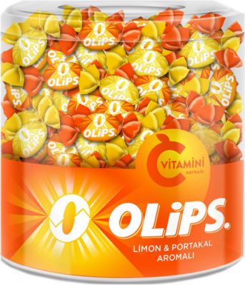 أوليبس فيتامين سي بنكهة الليمون والبرتقال