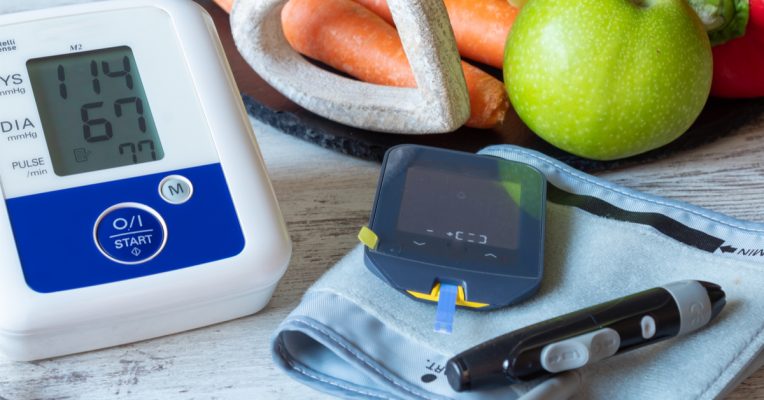 ارتفاع السكر وانخفاض الضغط