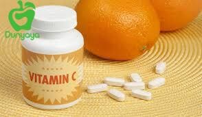 أهمية فيتامين سي للجسم