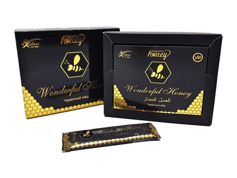 العسل الممتاز الأصلي للمتزوجين 12 باكت Wonderful Honey