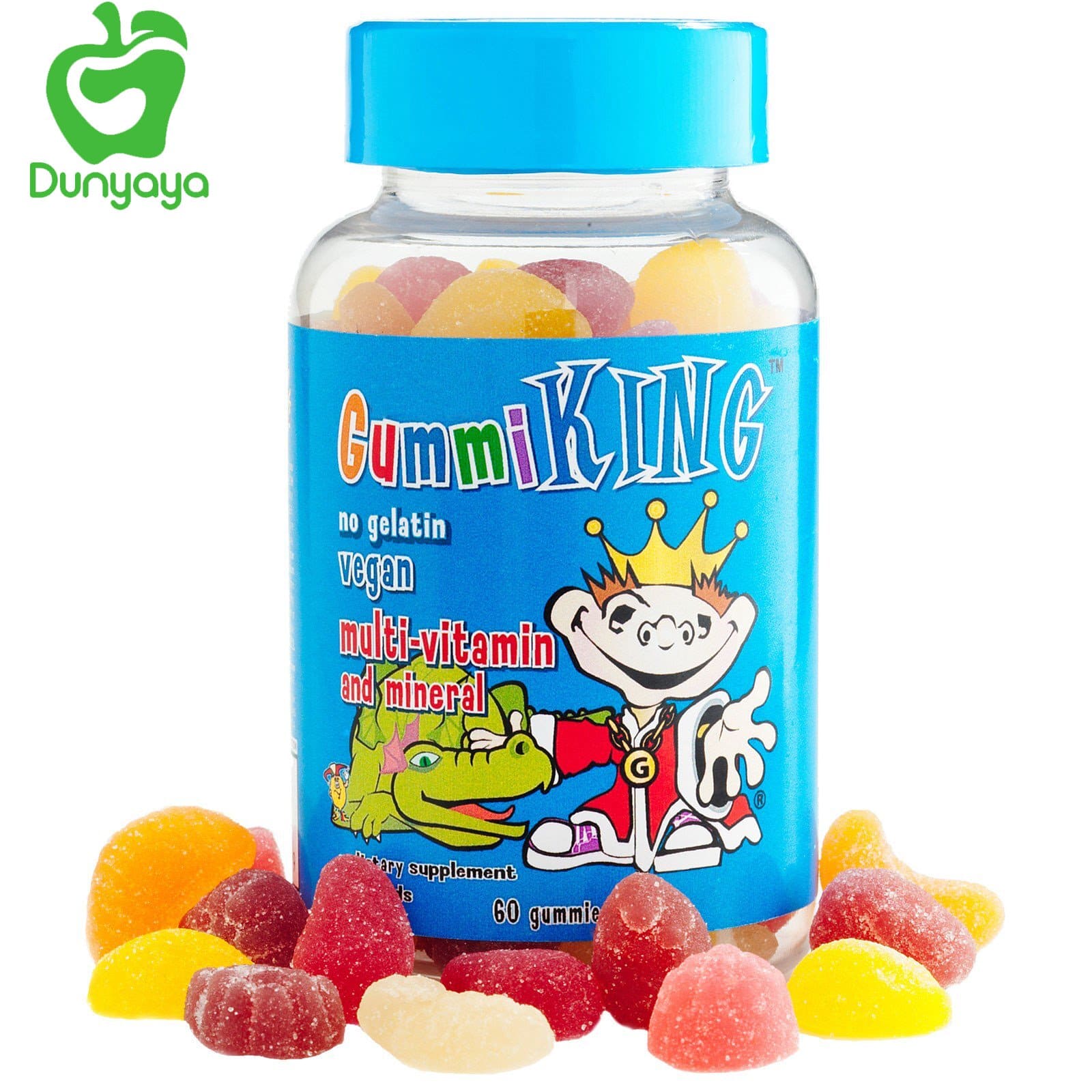فيتامين gummi king للاطفال-أهم الفيتامينات والمعادن في فيتامين gummi king