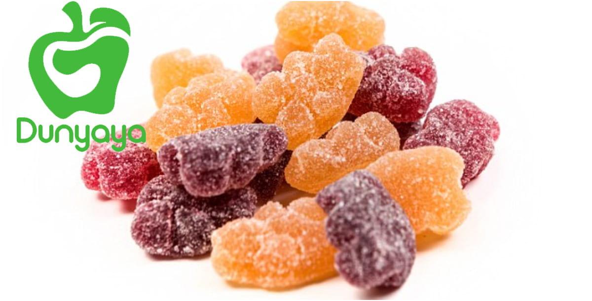   فيتامين gummies للأطفال فيتامينات للاطفال على شكل حلوى