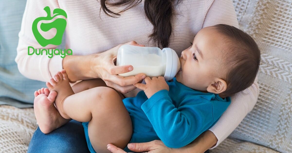 فيتامين للاطفال الرضع واهم الاطعمه الأساسية للرضيع