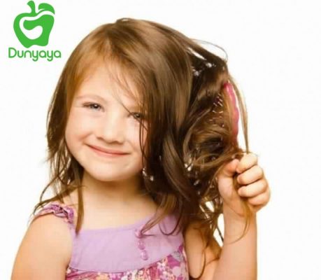 علاج الشعر الخفيف عند الاطفال البنات