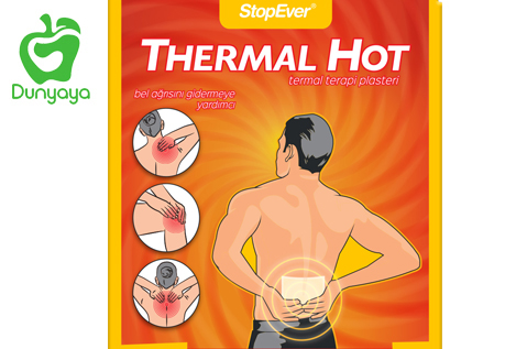 لصقة ظهر THERMAL HOT لعلاج الألم من Stopever